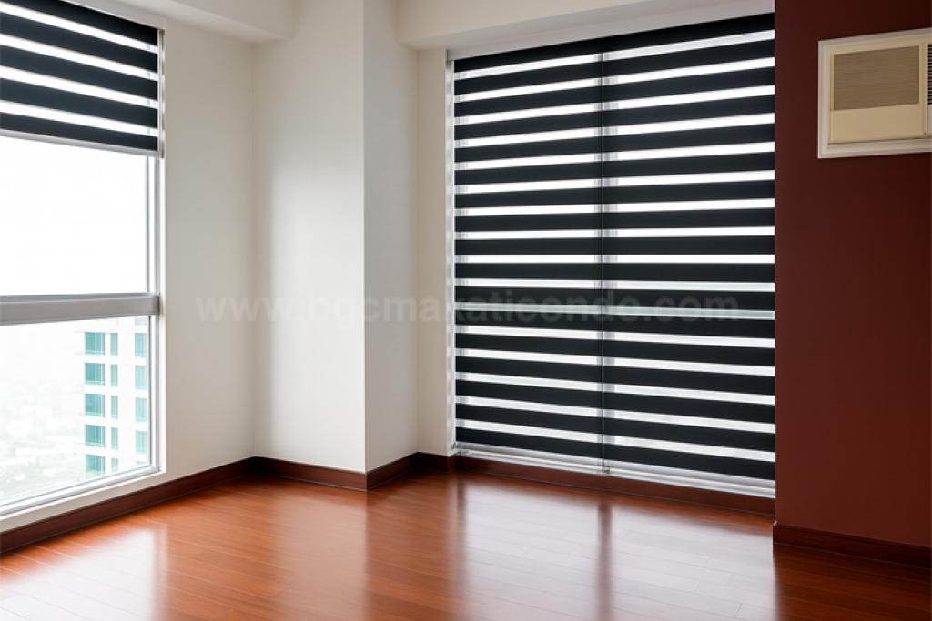 Bedroon 2 of 3-bedroom condo unit at Kensington Place