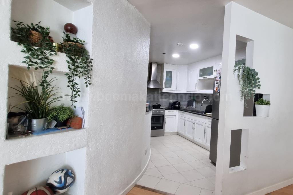 Kitchen of 2-bedroom condo unit at Bonifacio Ridge