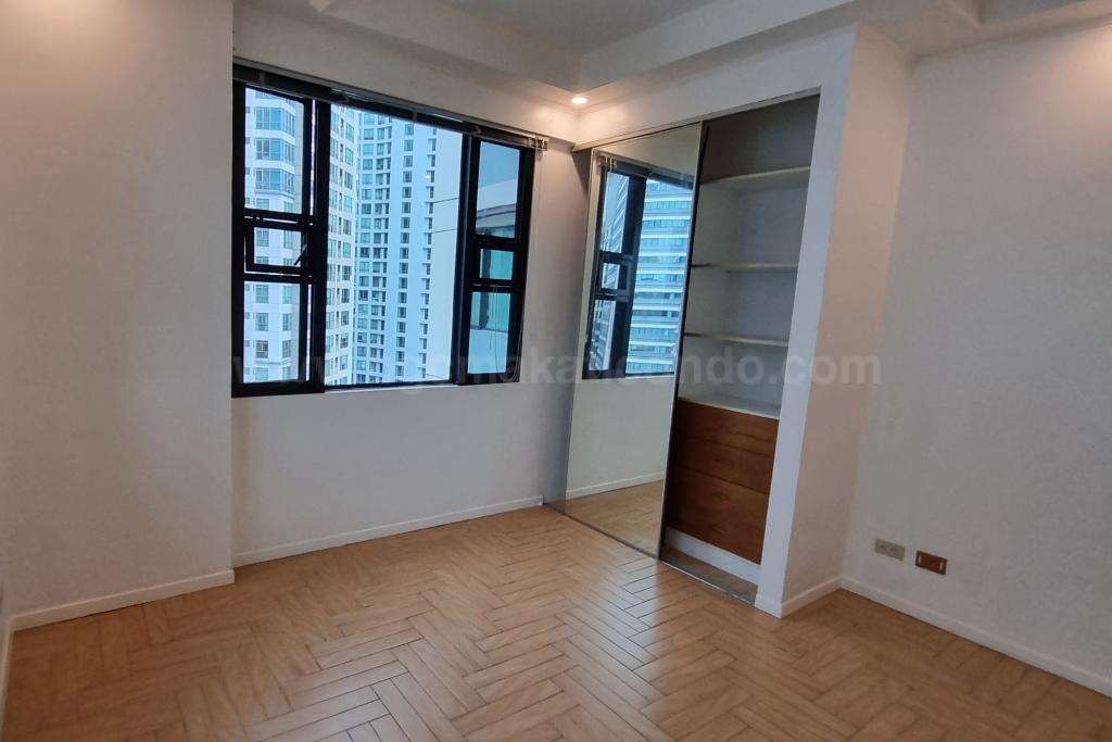 Bedroom 2 of 2-bedroom condo unit at Bonifacio Ridge