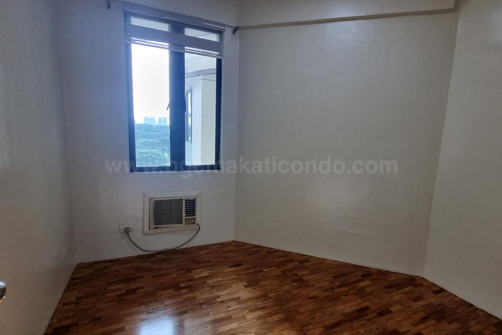 Den of 2-bedroom condo unit at Bonifacio Ridge