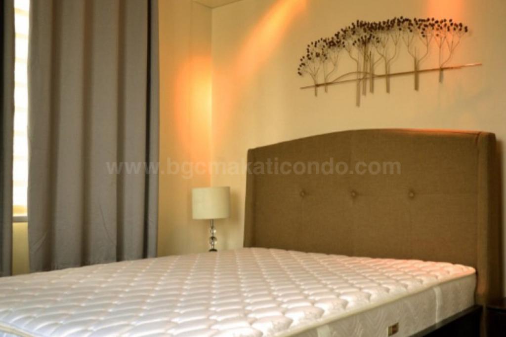 Bedroom 2 of 2-bedroom condo unit at Bonifacio Ridge