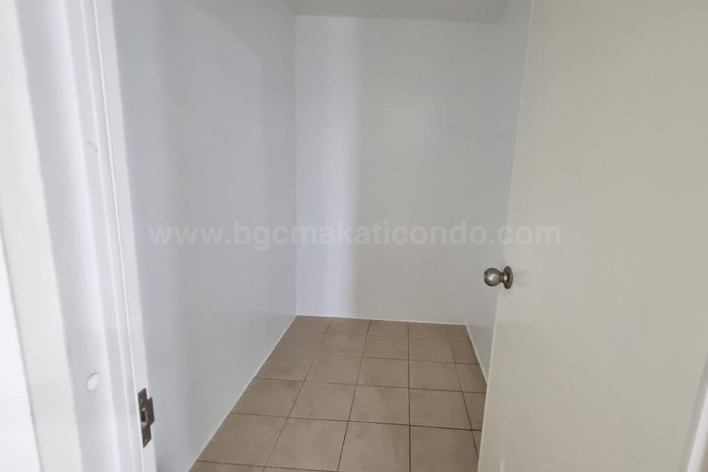 Storage room of 2-bedroom condo unit at Avida Towers Verte