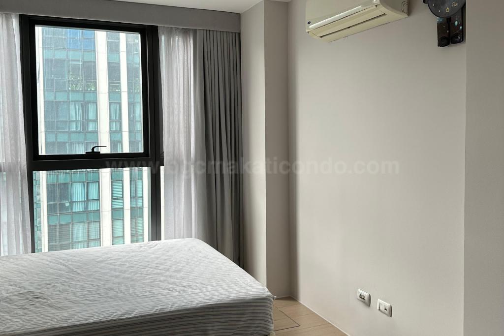 Bedroom 2 of 2-bedroom condo unit at Uptown Ritz Residence