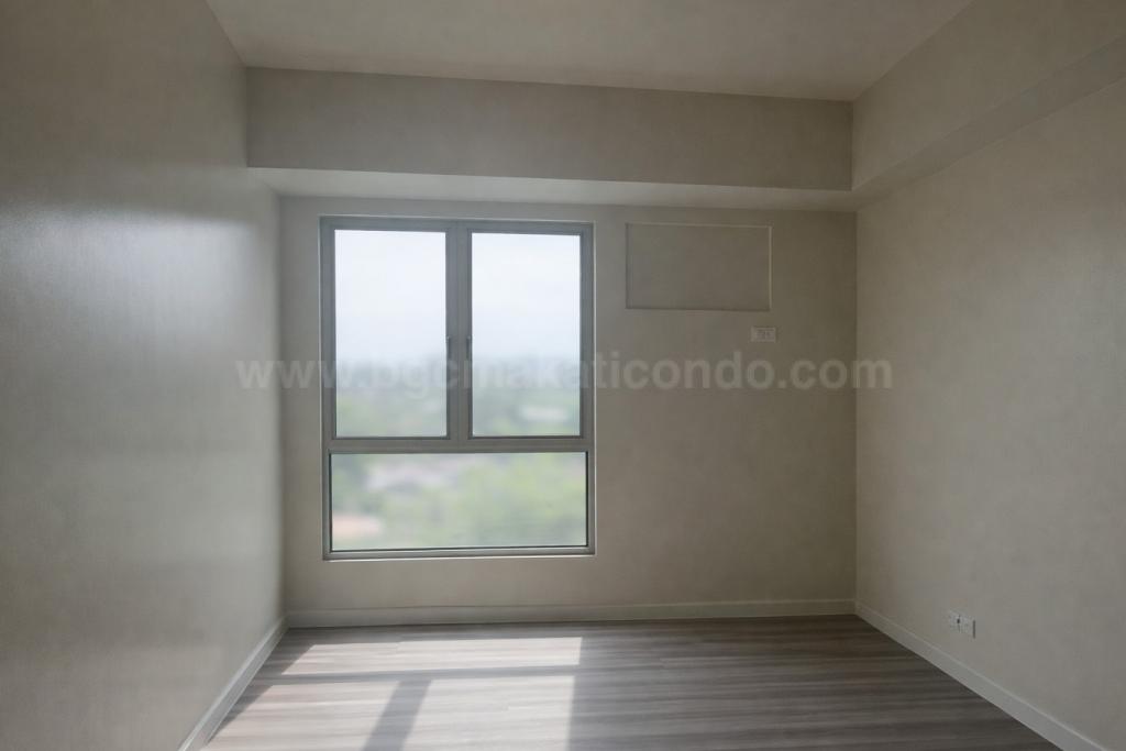 Sleeping area of studio condo unit at Avida Towers Vireo tower 3