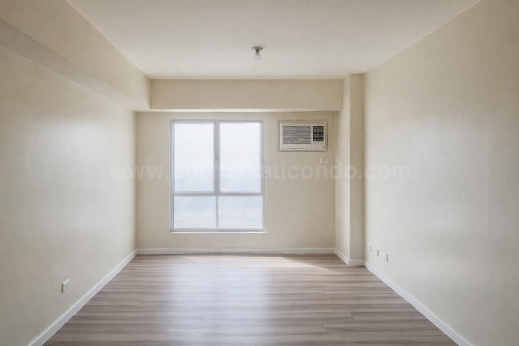 Sleeping area of studio condo unit at Avida Towers Vireo tower 3