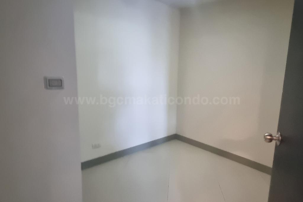 Utility room of 2-bedroom condo unit at Uptown Parksuites tower 2