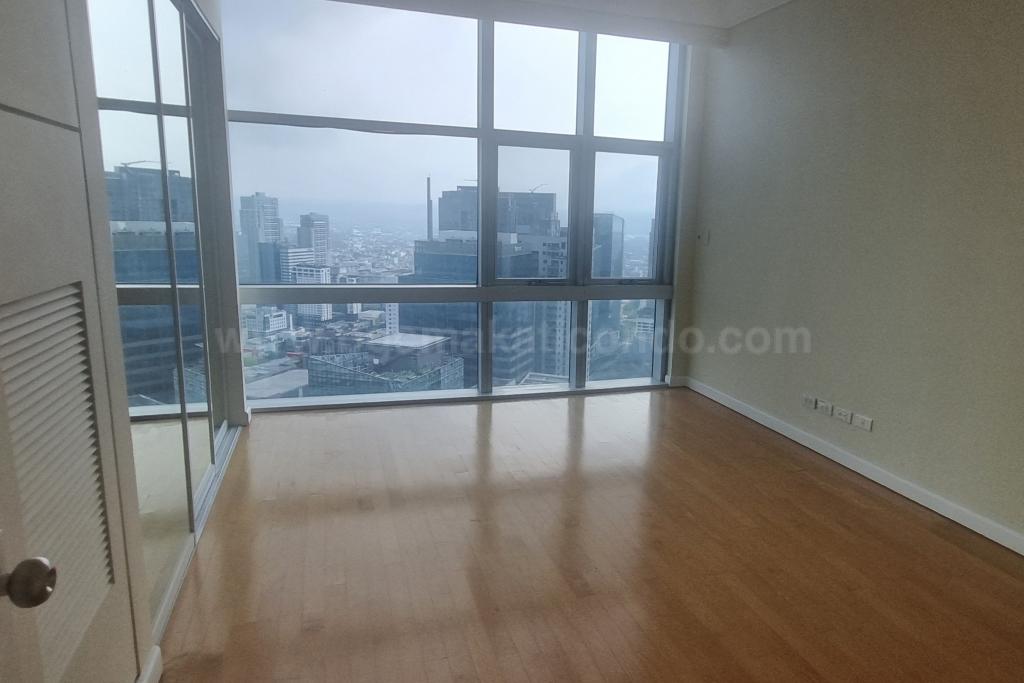 Bedroom 1 of 4-bedroom bi-level penthouse unit at Pacific Plaza Towers