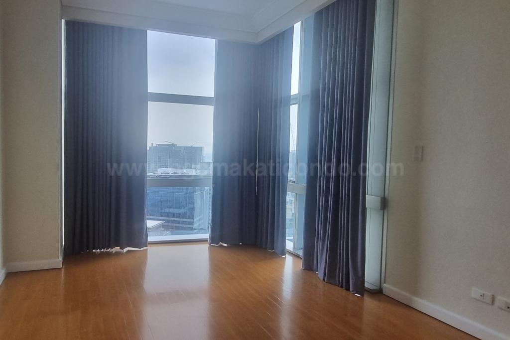 Bedroom 2 of 4-bedroom bi-level penthouse unit at Pacific Plaza Towers