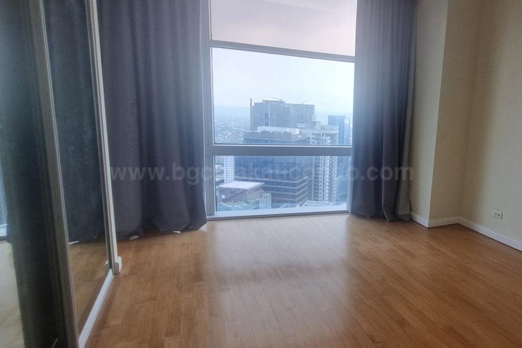 Bedroom 3 of 4-bedroom bi-level penthouse unit at Pacific Plaza Towers