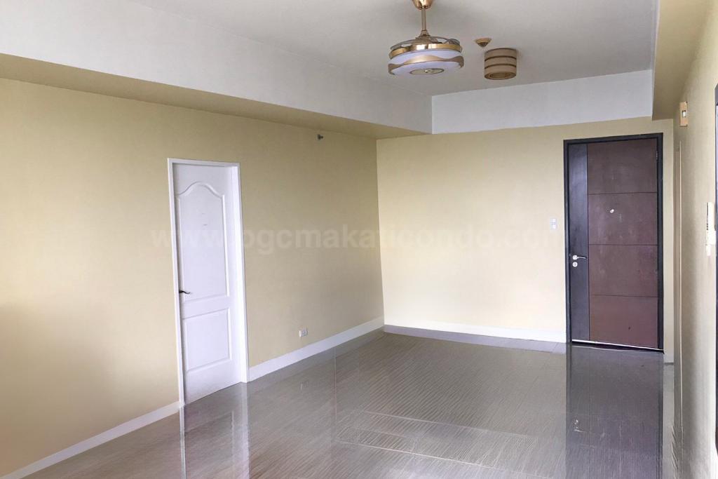 Dining area of 2-bedroom condominium unit at Bellagio Tower 3