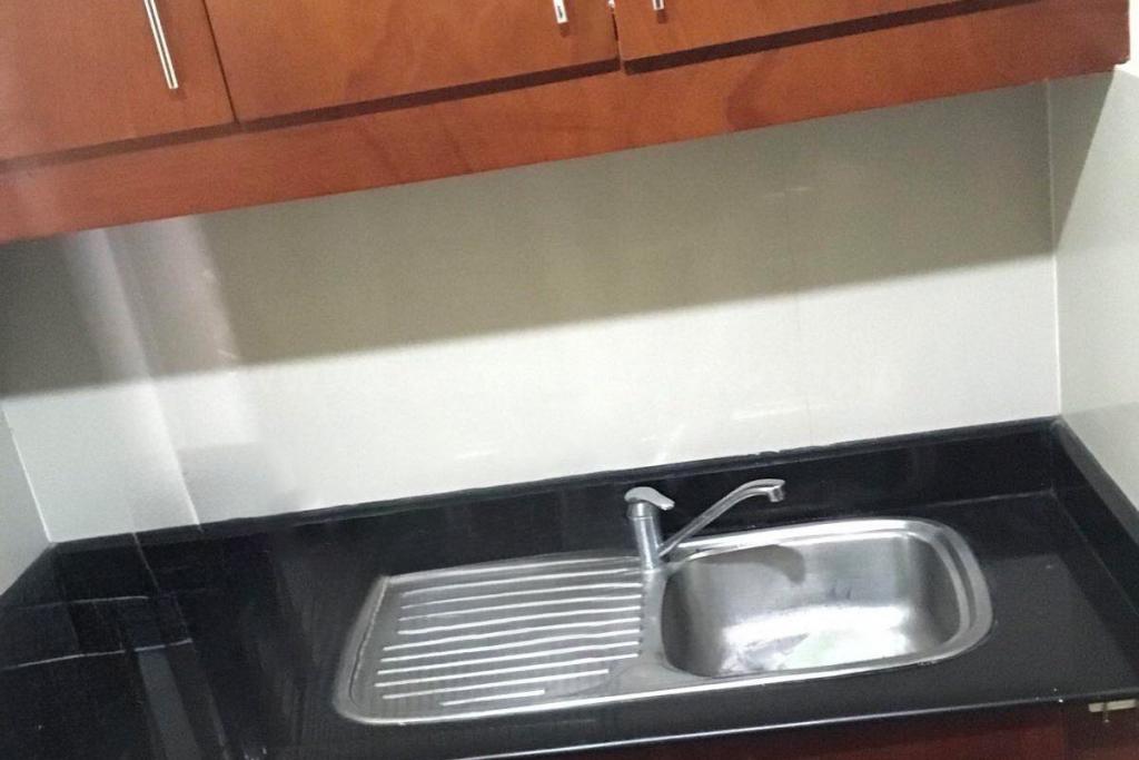 Kitchen of 2-bedroom condominium unit at Bellagio Tower 3