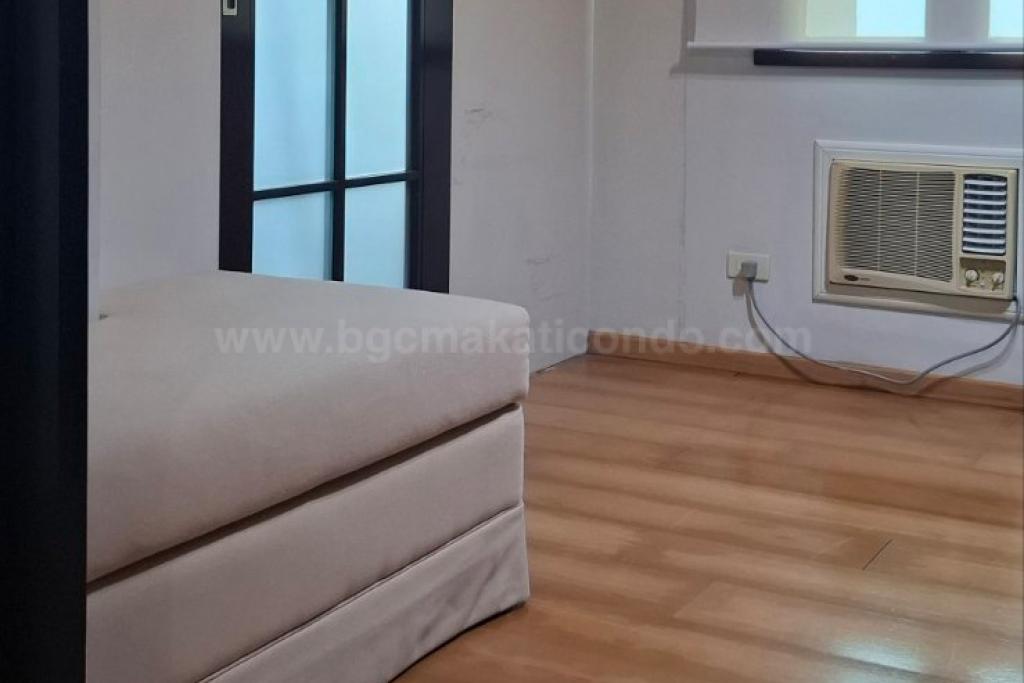 Den of 2-bedroom condo unit at Bonifacio Ridge