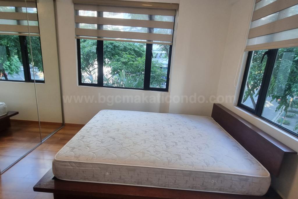 Bedroom 2 of 2-bedroom condo unit at Bonifacio Ridge