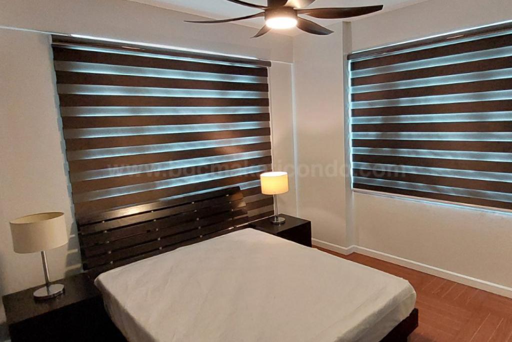 Bedroom 2 of 2-bedroom condo unit at Bonifacio Ridge