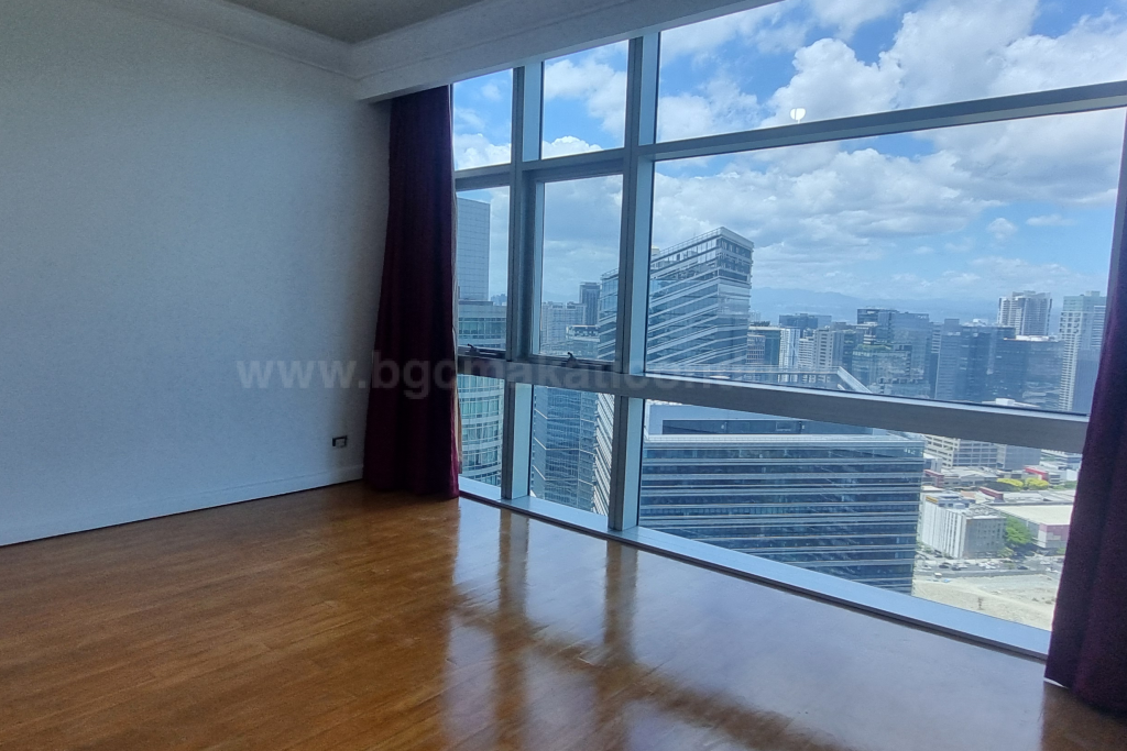 Bedroom 3 of 3-bedroom condo unit at Pacific Plaza Towers