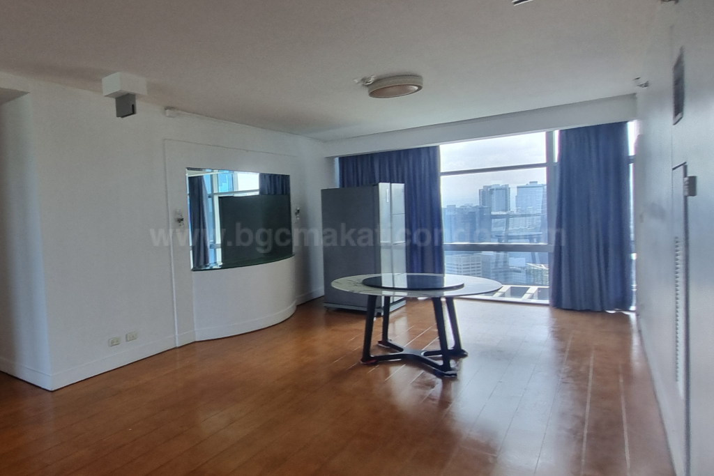 Dining area of 3-bedroom condo unit at Pacific Plaza Towers
