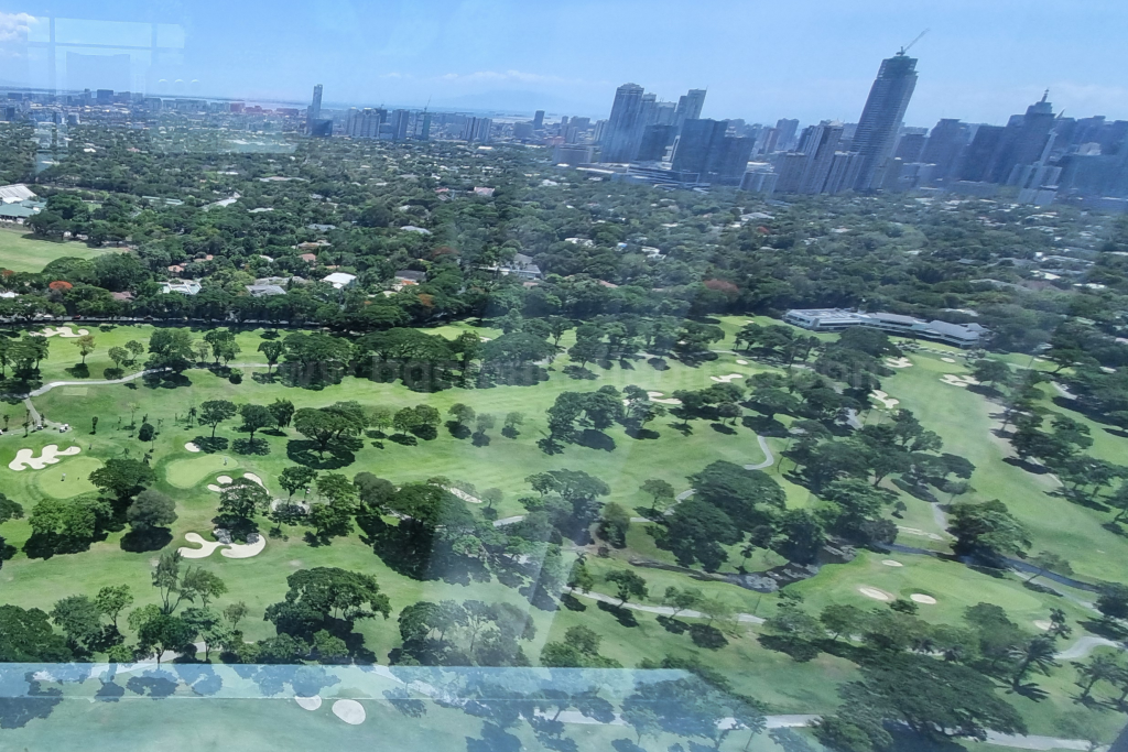 View of 3-bedroom condo unit at Pacific Plaza Towers