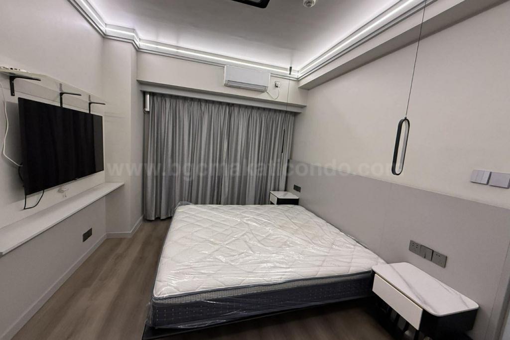 Bedroom 1 of 2-bedroom condo unit at The Trion Towers tower 2