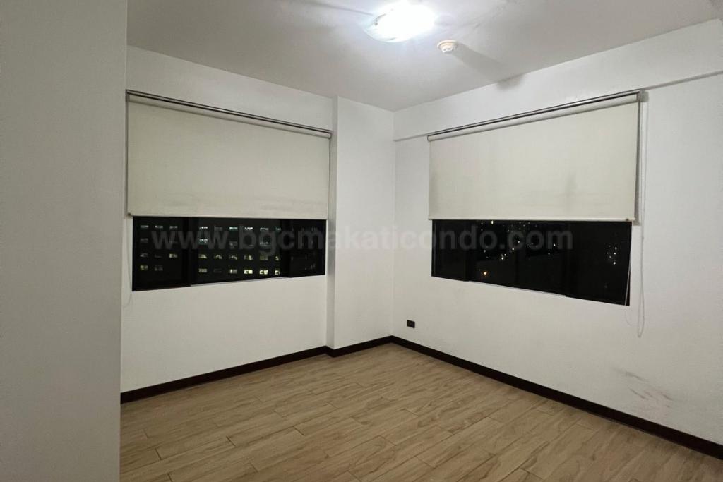 Bedroom 2 of 2-bedroom condo unit at Bonifacio Ridge