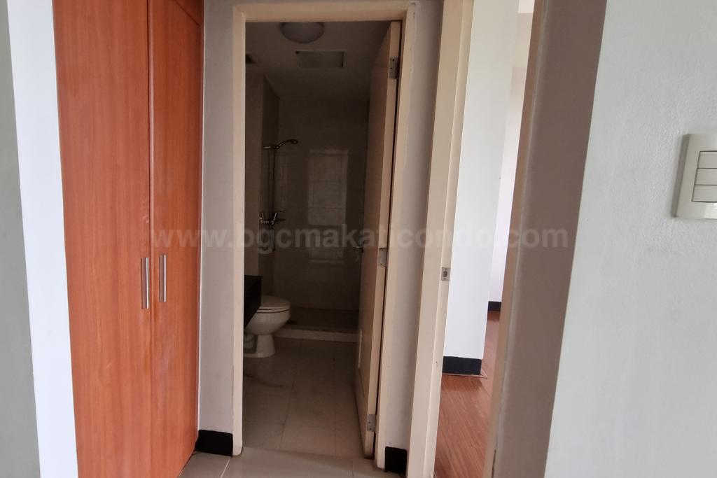 Hallway of 1-bedroom condominium unit at Bellagio Tower 3