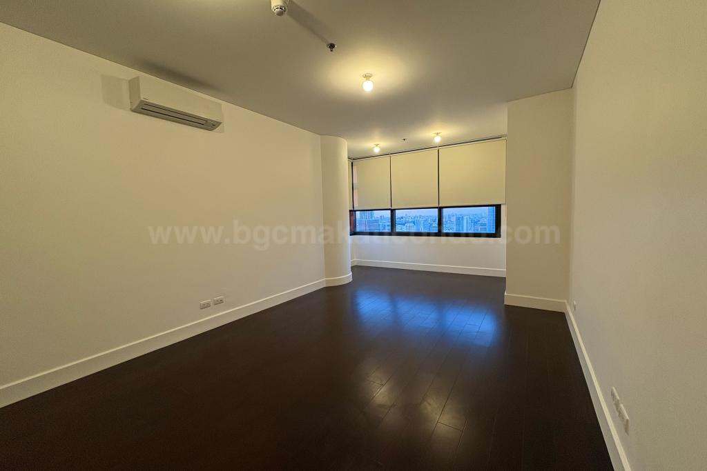 Bedroom 2 of 3-bedroom condo unit at Garden Towers tower 1