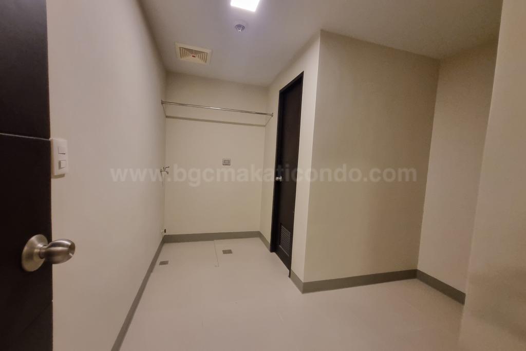 Utility area of 3-bedroom unit at Uptown Parksuites tower 2