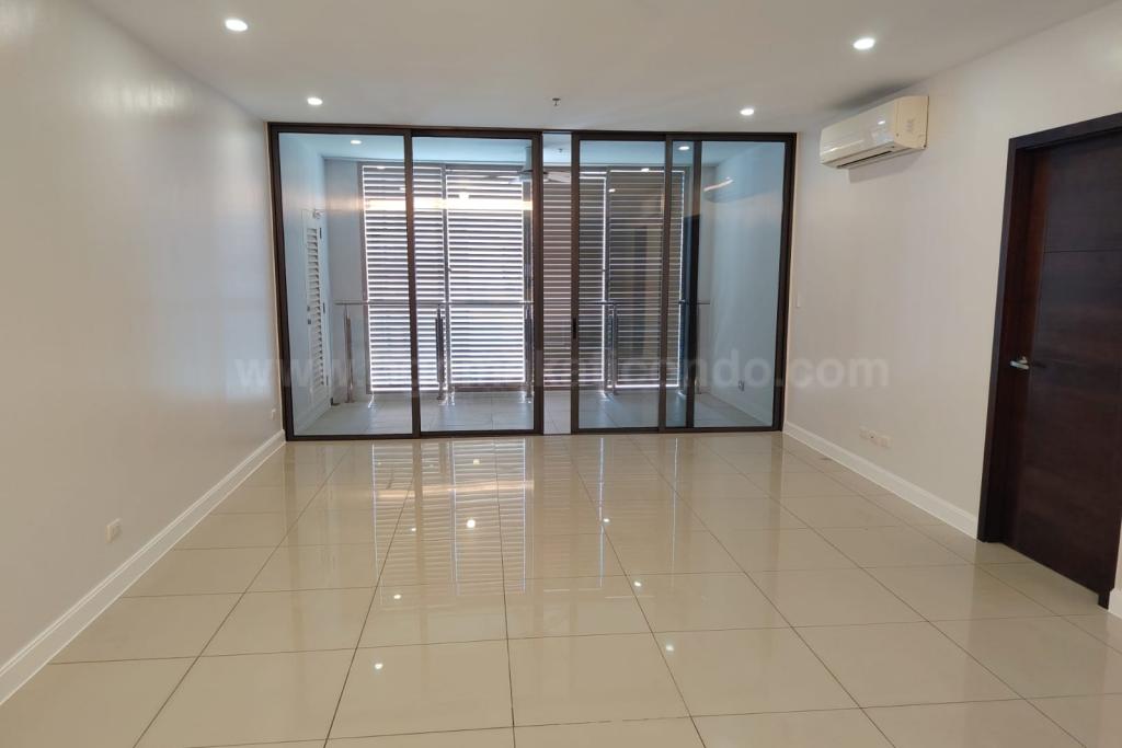 Living area of 3-bedroom condo unit at Arbor Lanes Pine