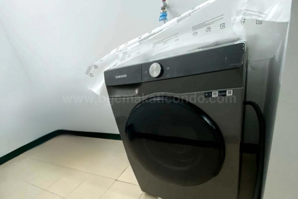 Utility room of 2-bedroom condo unit at Two Maridien