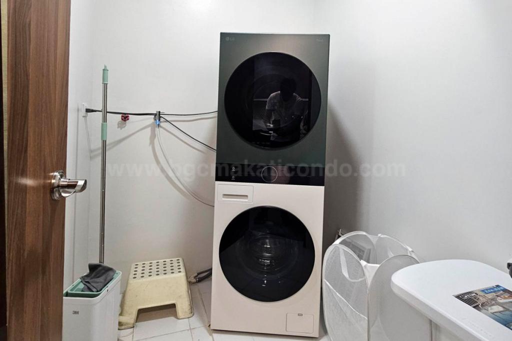 Utility room of 2-bedroom condo unit at The Connor at Greenhills