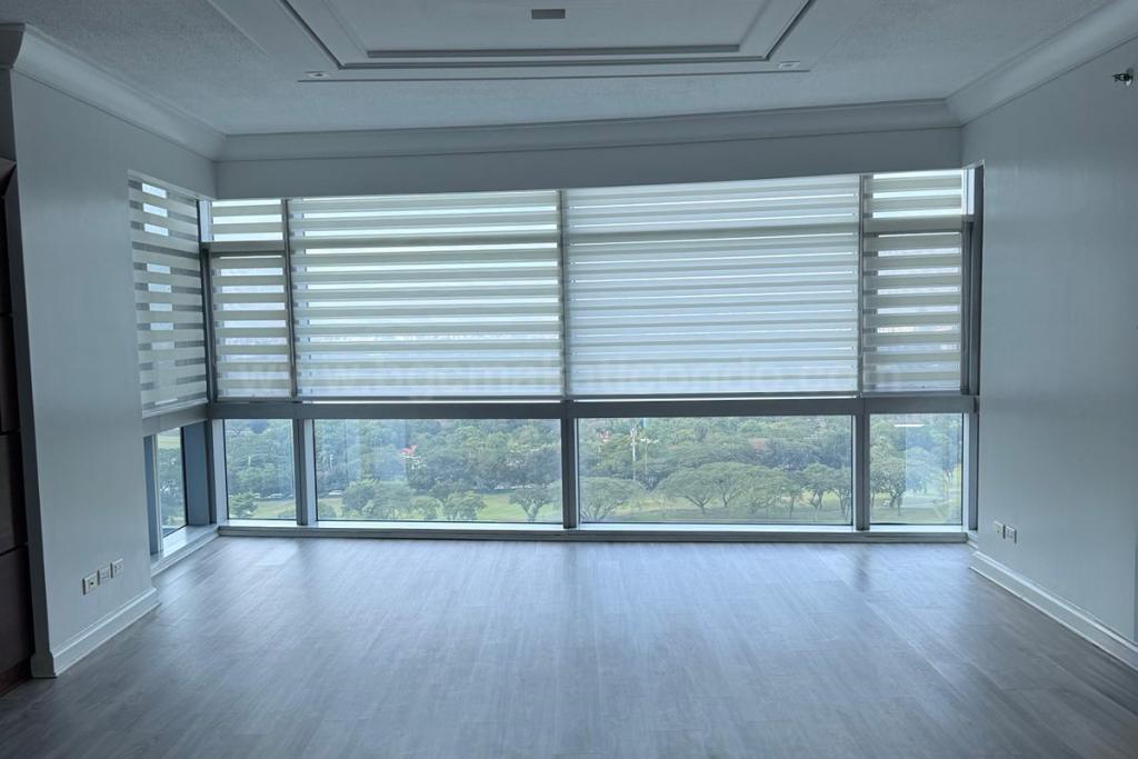 Living area of 3-bedroom condo unit at Pacific Plaza Towers