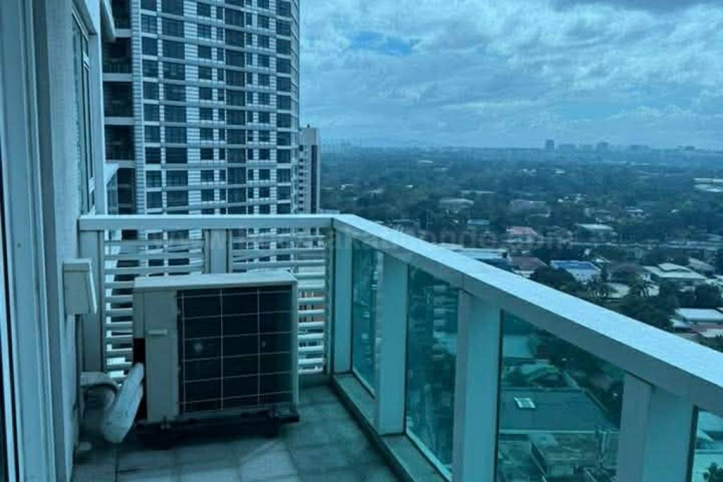 Balcony of 2-bedroom condo unit at Park Terraces tower 2