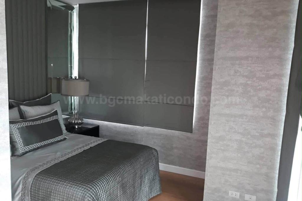 Bedroom 2 of 2-bedroom condo unit at Park Terraces tower 2