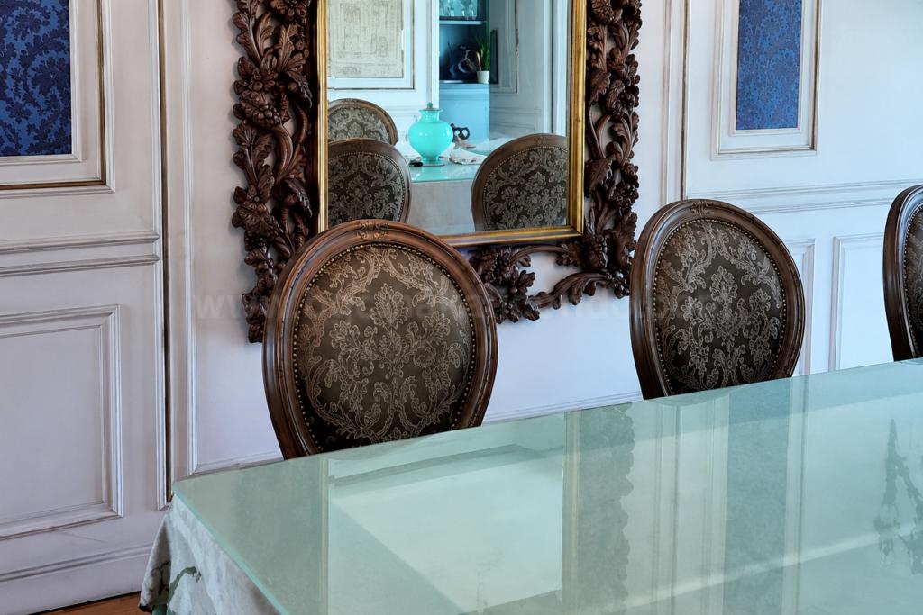 Dining area of 3-bedroom condo unit at Pacific Plaza Towers North tower