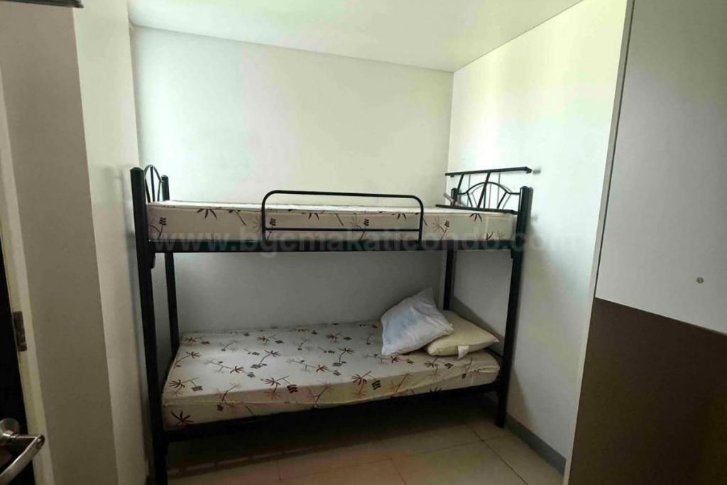 Maid's room of 2-bedroom condo unit at One Serendra West Tower