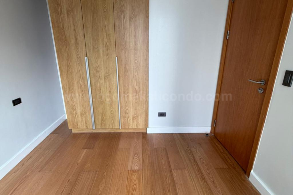 Bedroom of 1-bedroom condominium unit at The Seasons Residences