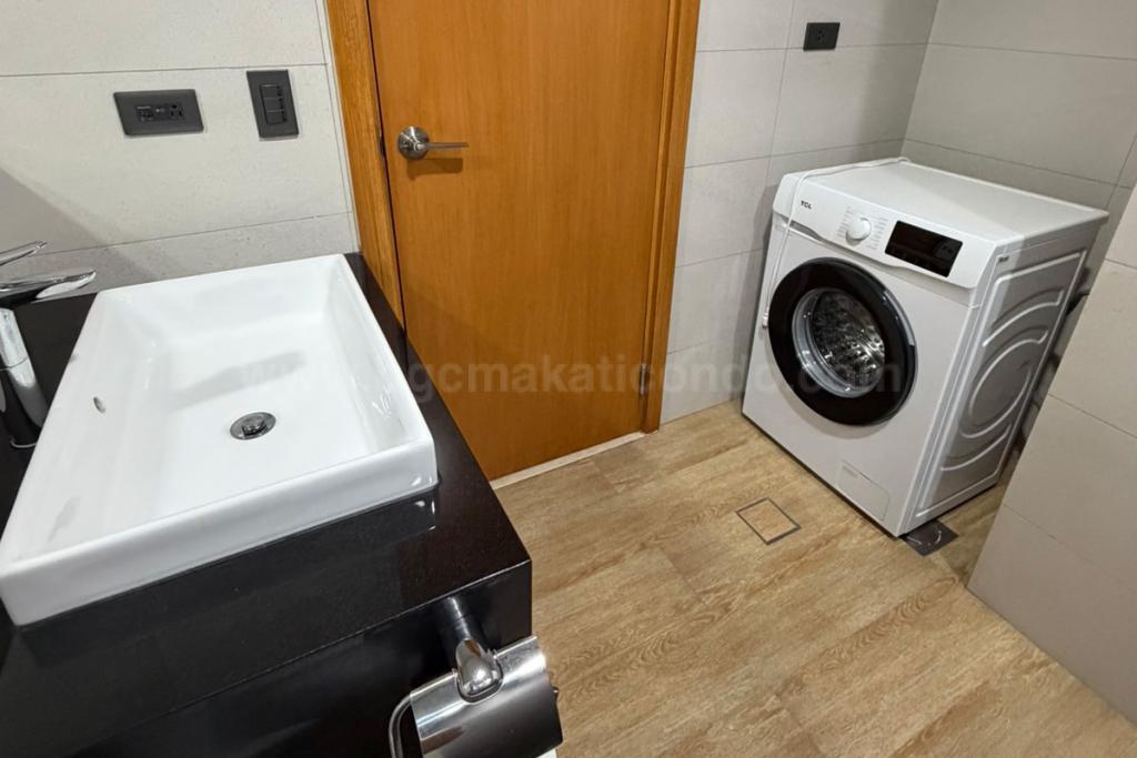 Washing area of 1-bedroom condominium unit at The Seasons Residences