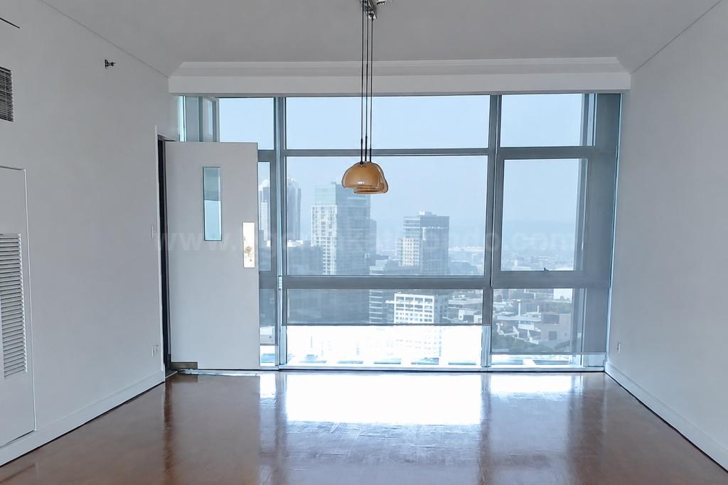 Dining room of 3-bedroom condo unit at Pacific Plaza Towers North tower