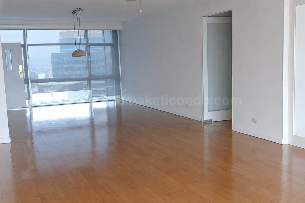 Dining room of 3-bedroom condo unit at Pacific Plaza Towers North tower