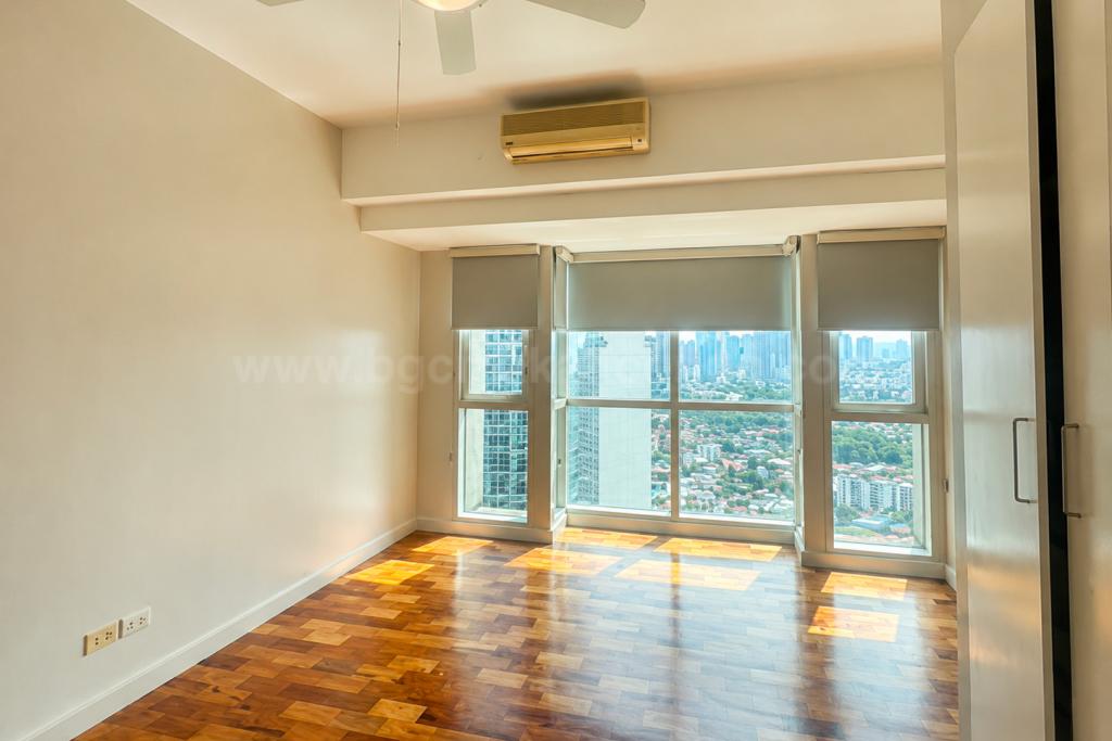 Bedroom 1 of 2-bedroom condo unit at The Manansala