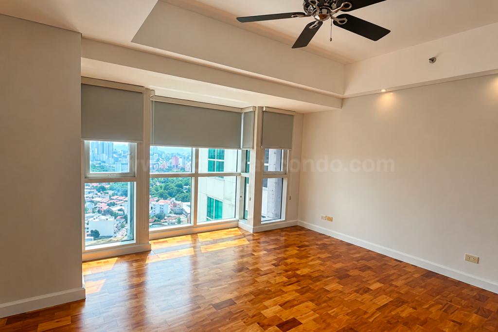 Bedroom 2 of 2-bedroom condo unit at The Manansala
