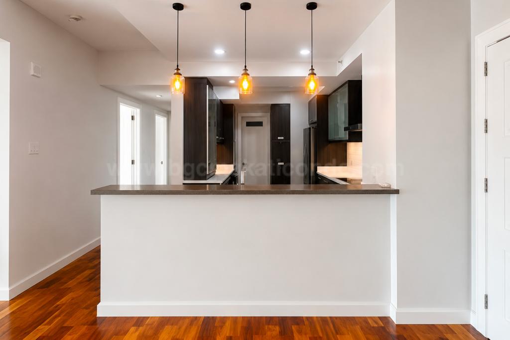 Countertop of 2-bedroom condo unit at The Manansala