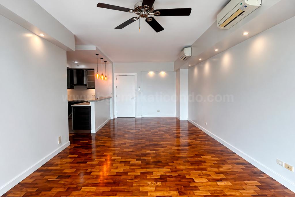 Dining area of 2-bedroom condo unit at The Manansala