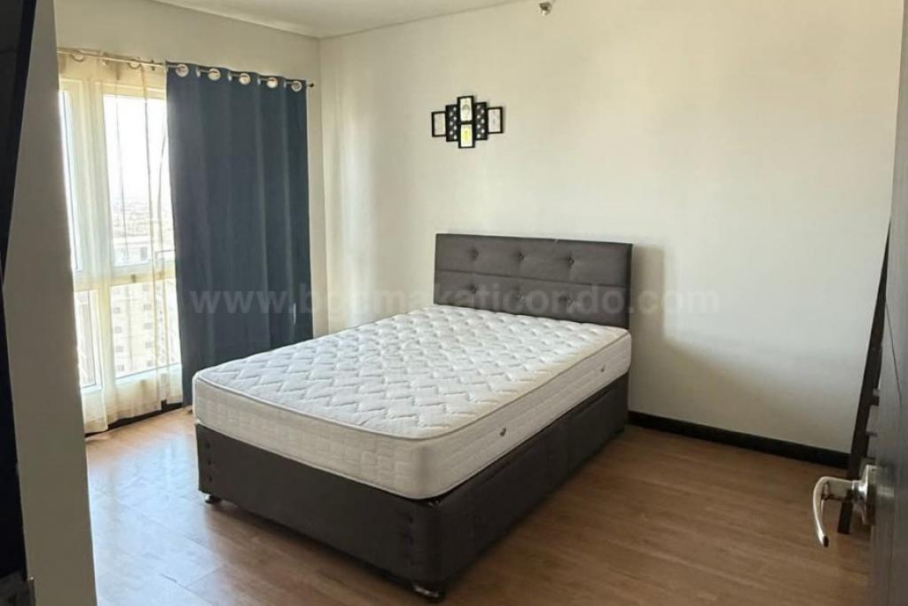 Bedroom 1 of 3-bedroom condo unit at Two Serendra Sequoia tower
