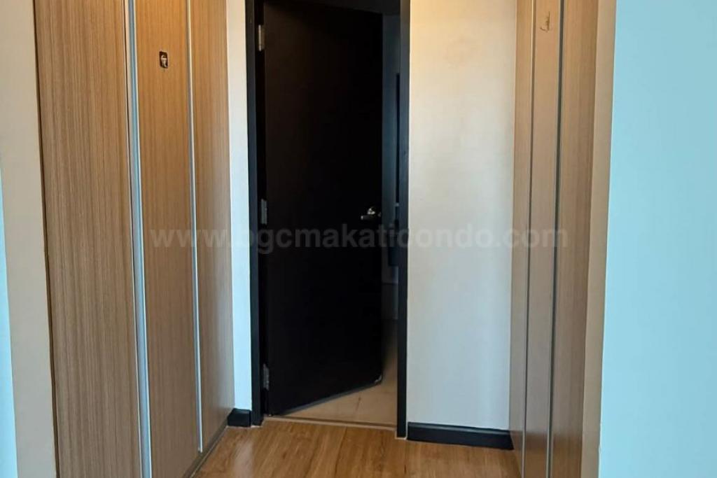 Built-in wardrobe of 3-bedroom condo unit at Two Serendra Sequoia tower