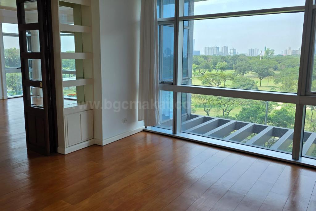 Den of 3-bedroom condo unit at Pacific Plaza Towers South tower