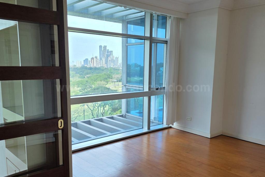 Den of 3-bedroom condo unit at Pacific Plaza Towers South tower