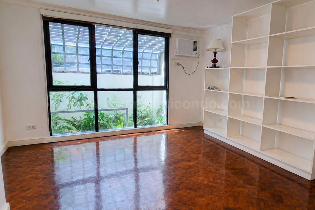 Bedroom 2 of 3-bedroom bi-level condo unit at The Regency at Salcedo