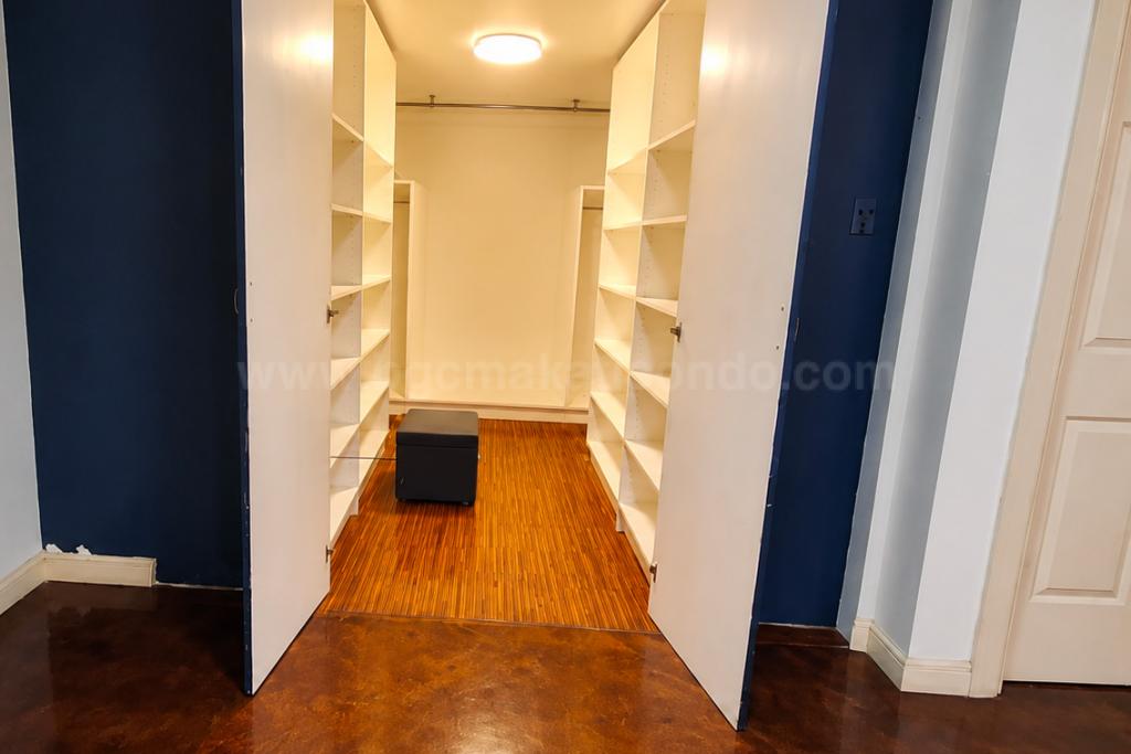 Storage room of 3-bedroom bi-level condo unit at The Regency at Salcedo