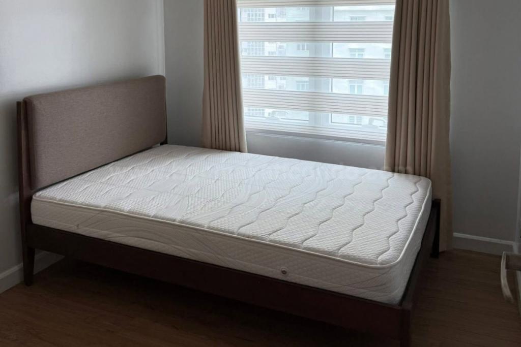 Bedroom 3 of 3-bedroom condo unit at Two Serendra The Red Oak Tower