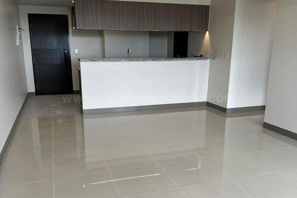 Kitchen and dining areas of 2-bedroom condo unit  at Park McKinley West
